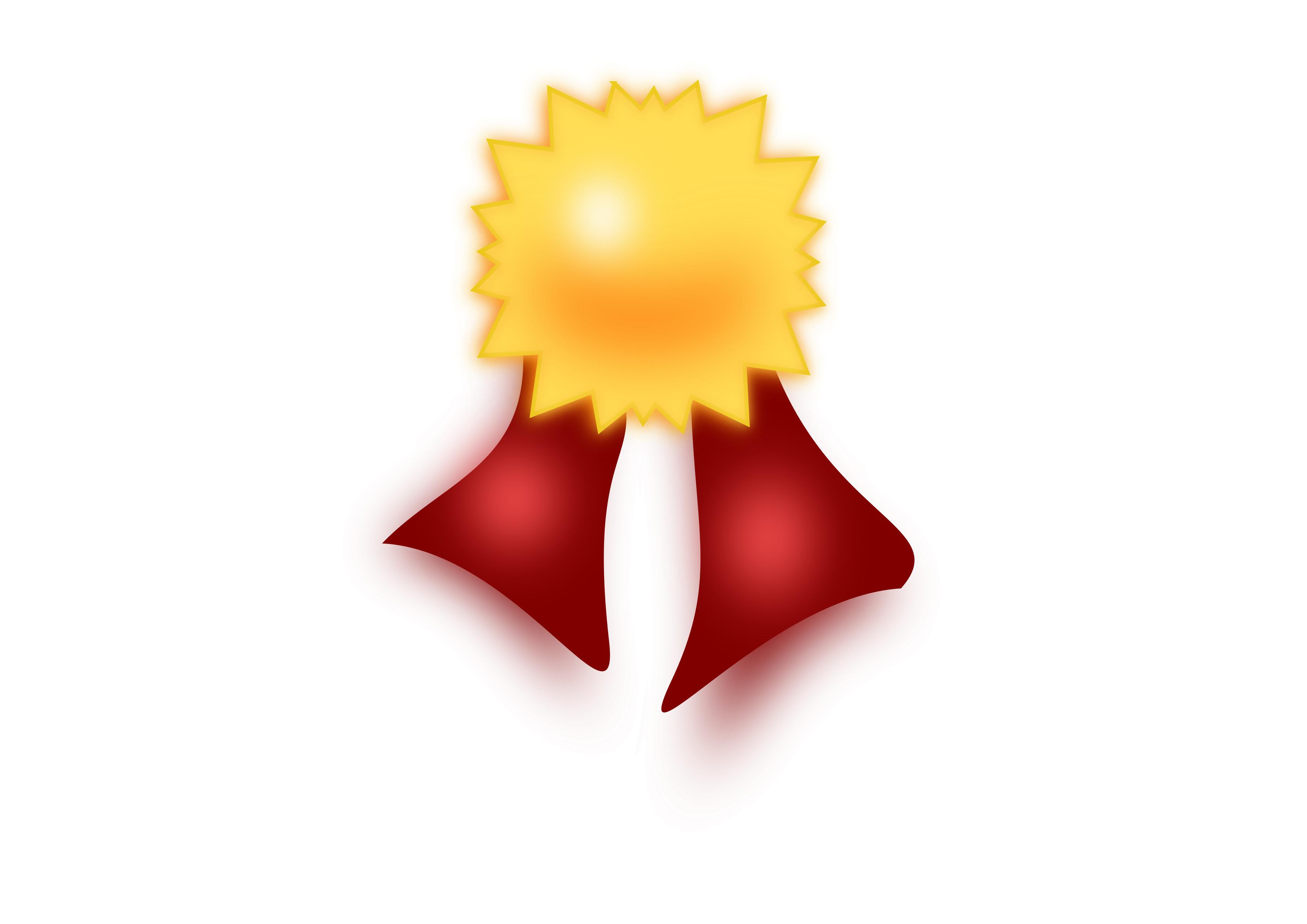 Gold/red Ribbon PNG icons