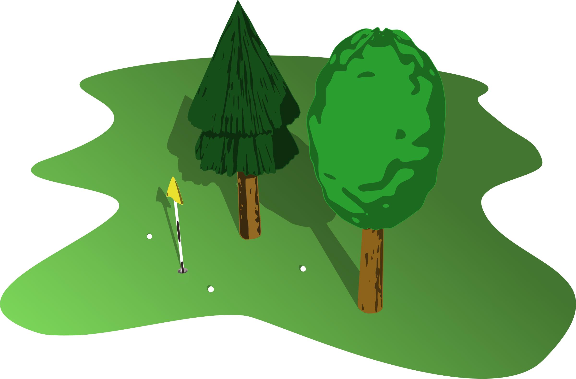 Golf Green PNG icons