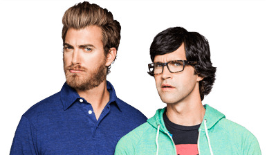 Good Mythical Morning Rhett and Link icons