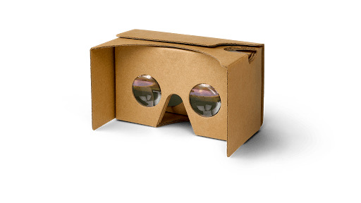 Google Cardboard VR icons