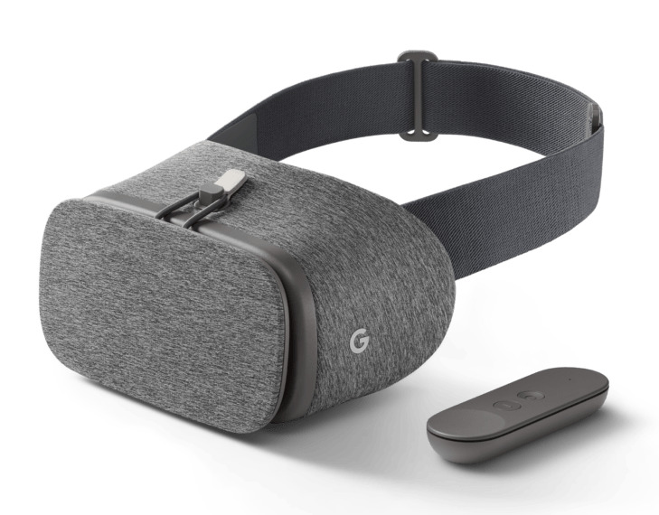 Google Daydream View VR Headset icons
