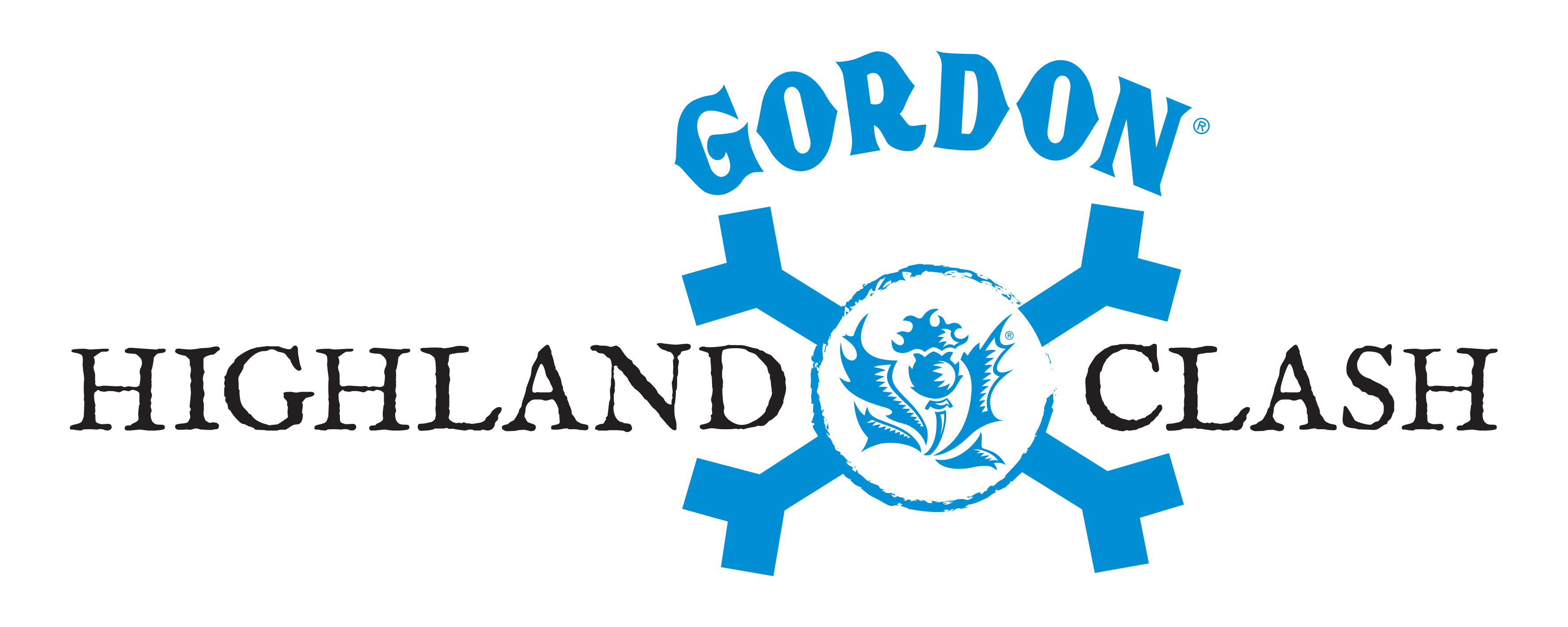 Gordon Highland Clash  Logo icons
