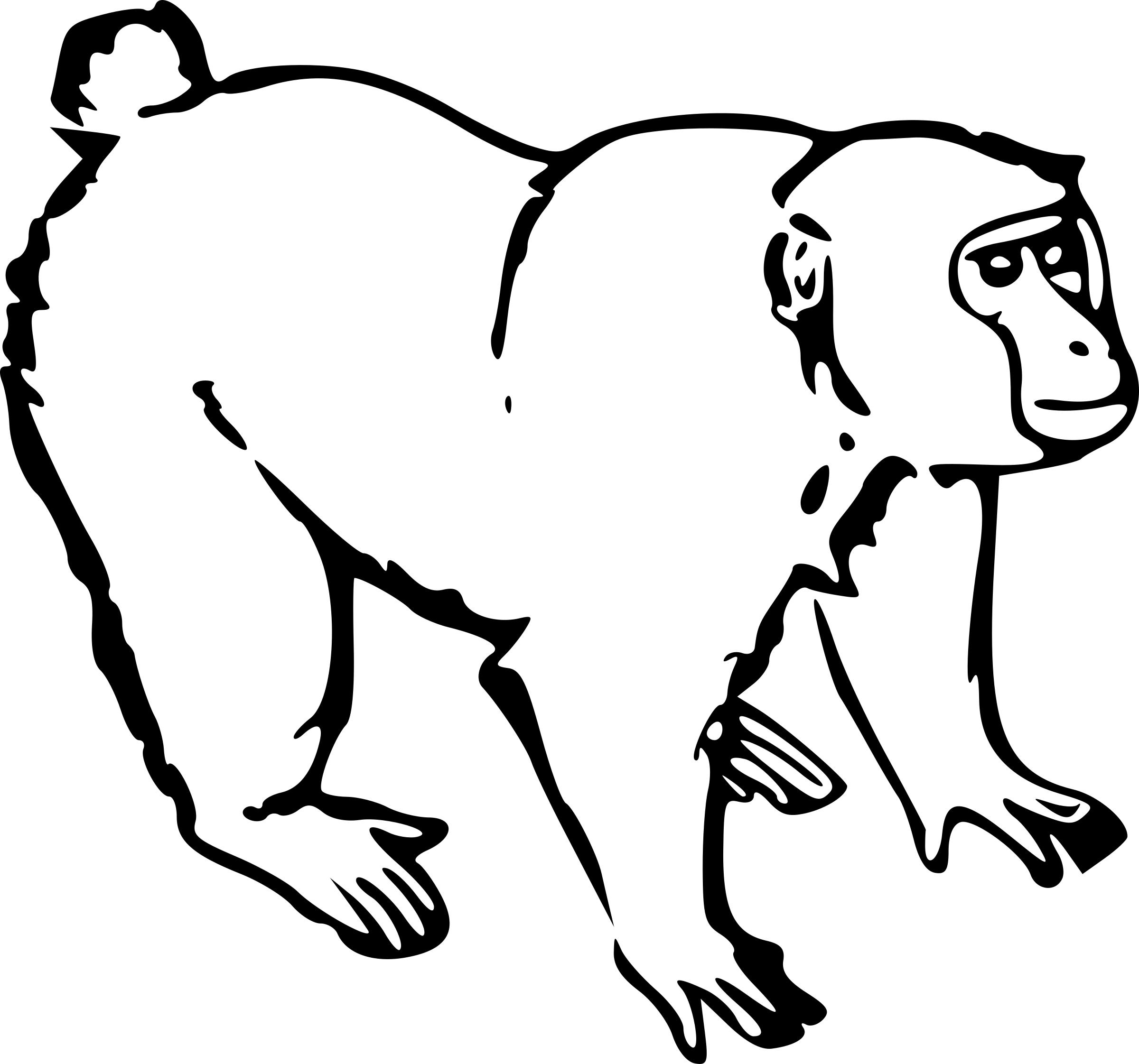 Gorilla Ape png