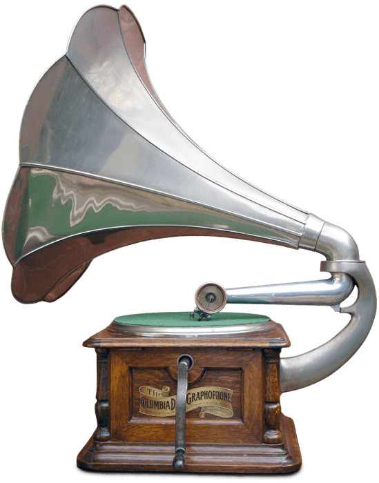 Gramophone Columbia icons