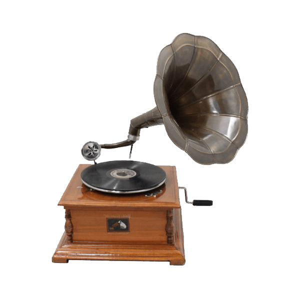 Gramophone Top View icons