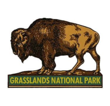 Grasslands National Park Emblem icons