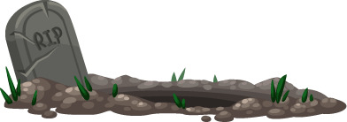 Grave Footer png