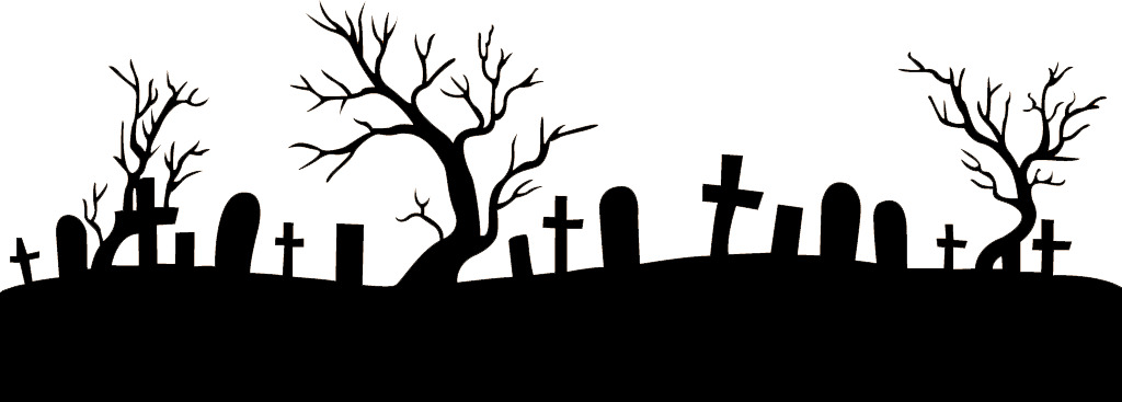 Graveyard Footer icons