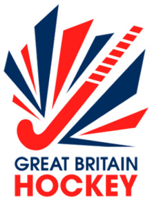 Great Britain Field Hockey Logo icons