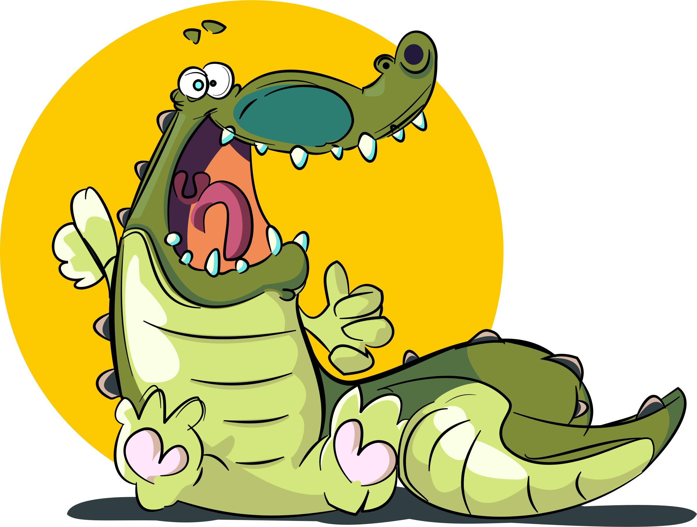 Great Smile Crocodile png