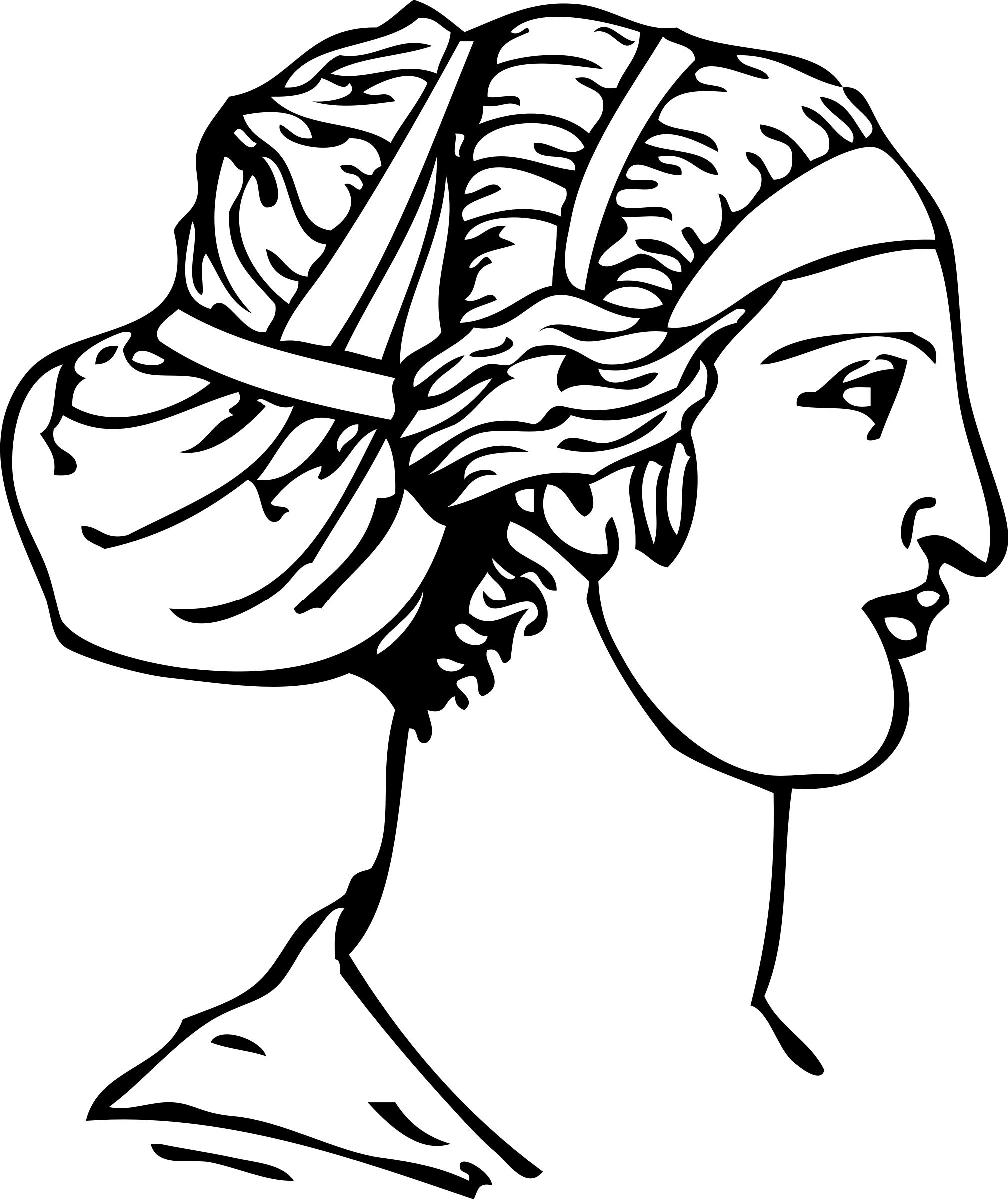 Grecian hairdressing 3 png