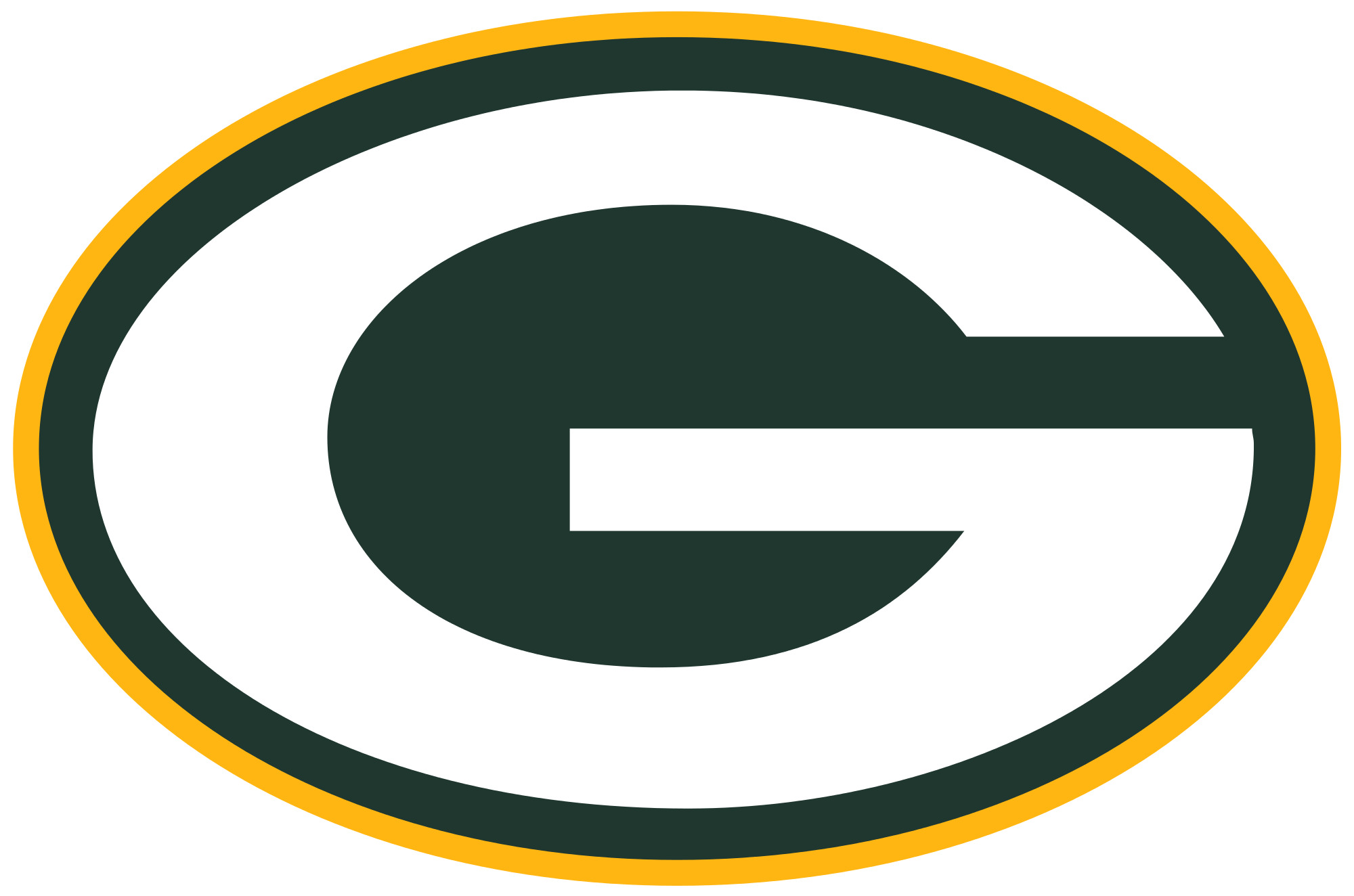 Green Bay Packers Logo png icons