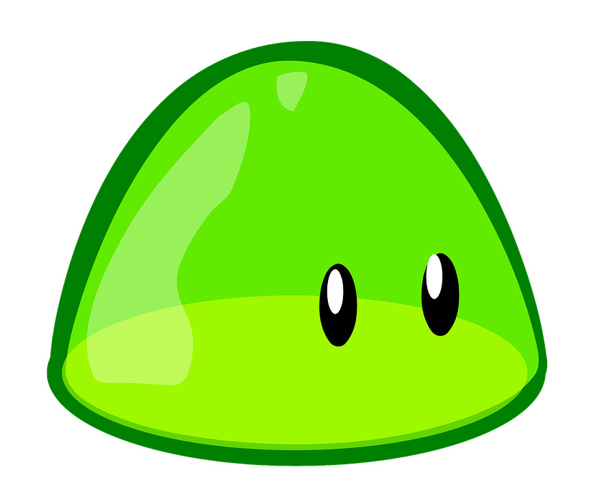 Green Blob png icons