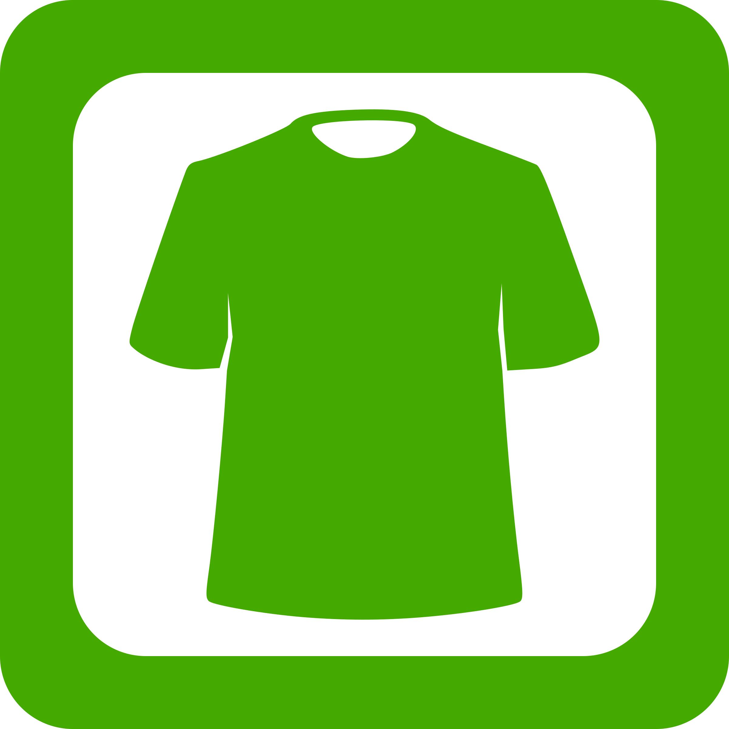 Green Clothing Icon png
