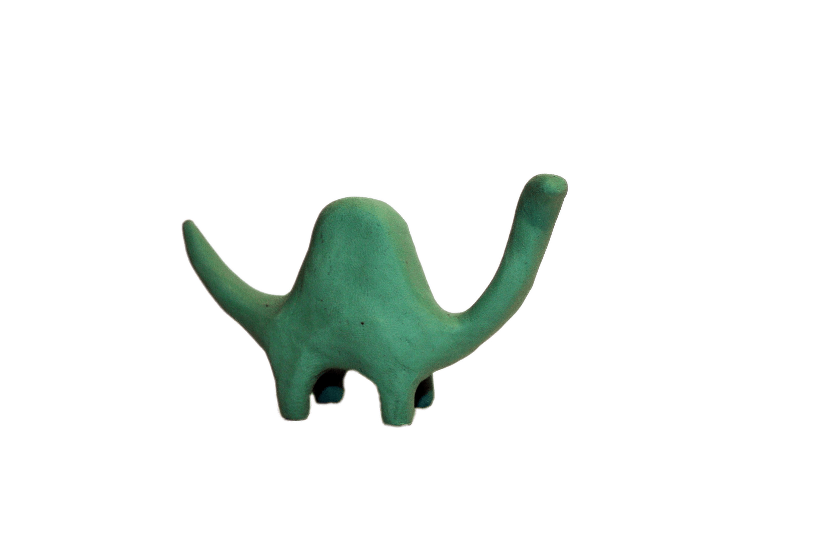 Green Dinosaur Plasticine png icons