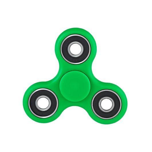 Green Fidget Spinner PNG icons