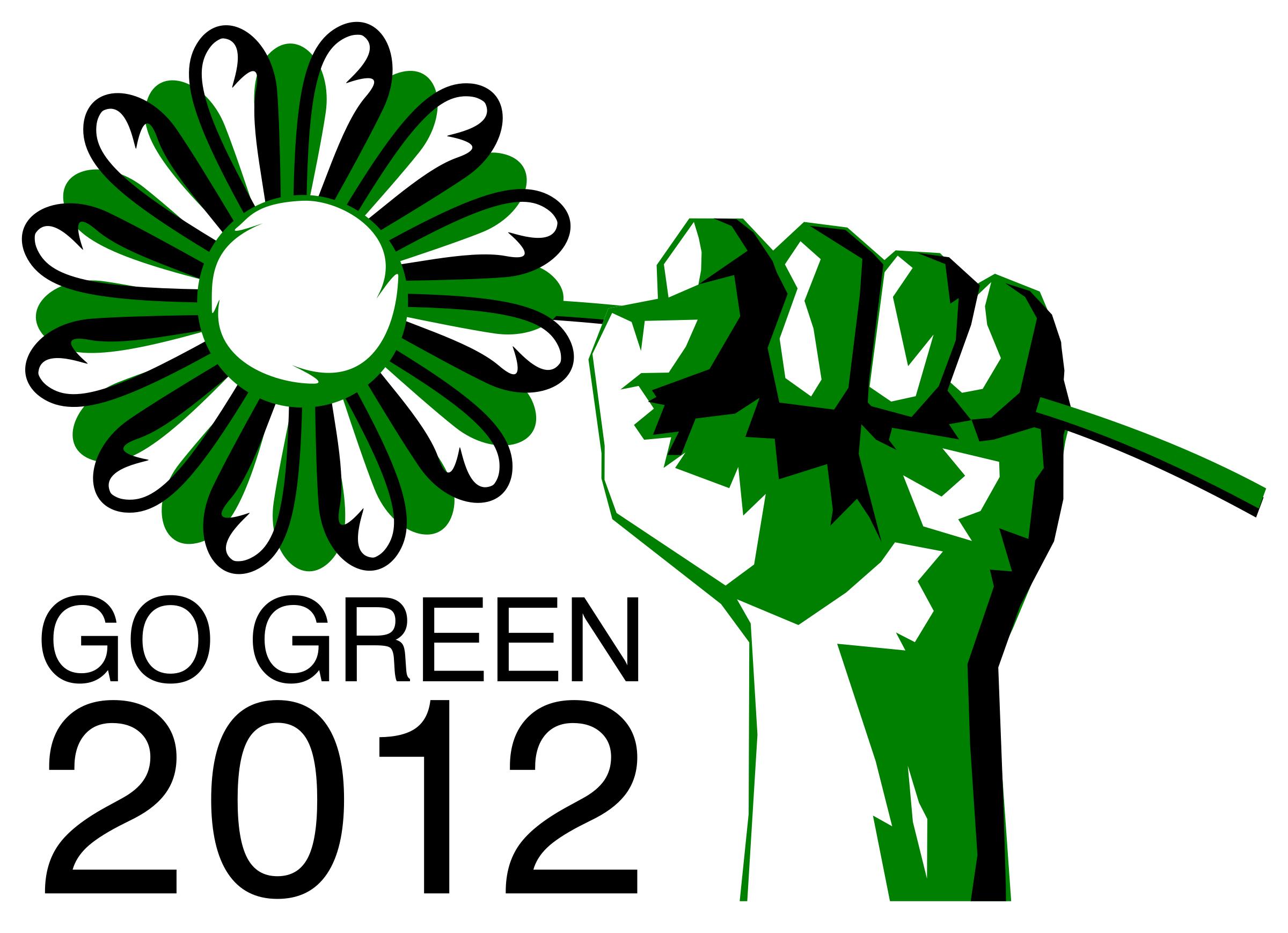 Green Fist png