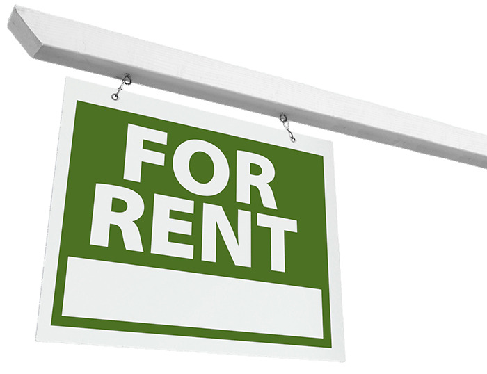 Green For Rent Sign icons