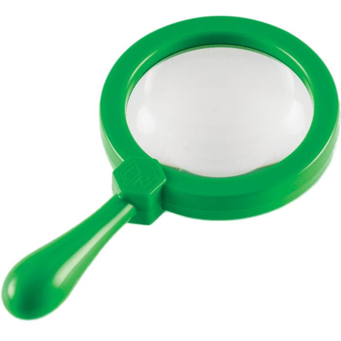 Green Junior Magnifying Glass png icons