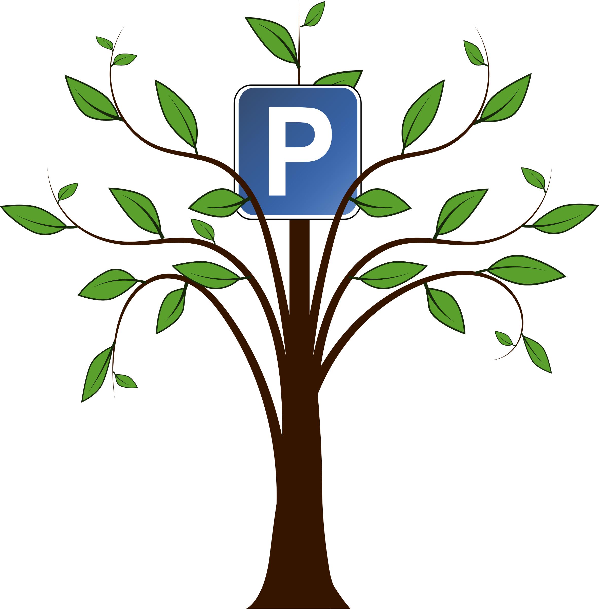 Green Parking PNG icons