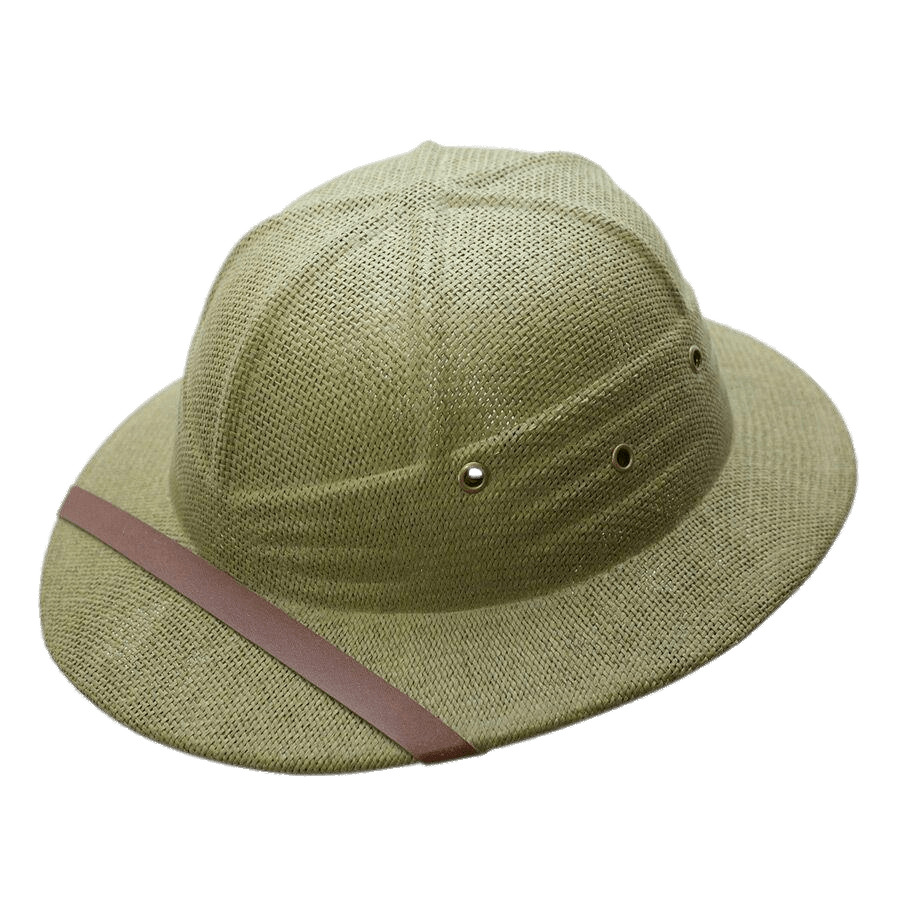 Green Pith Helmet png icons