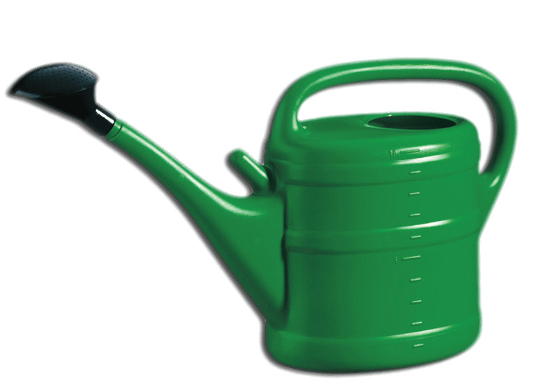 Green Plastic Watering Can png icons