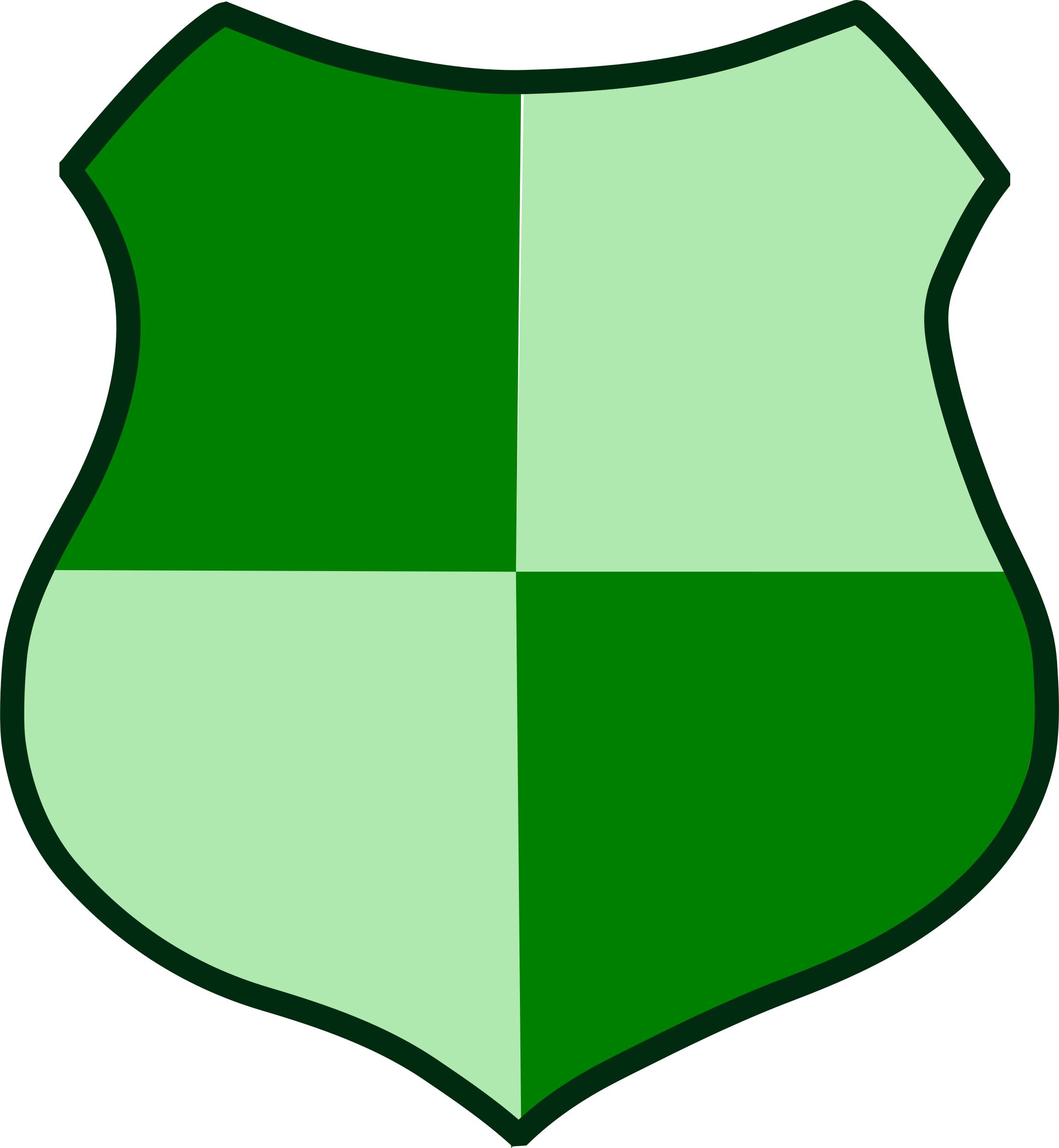 Green Shield png