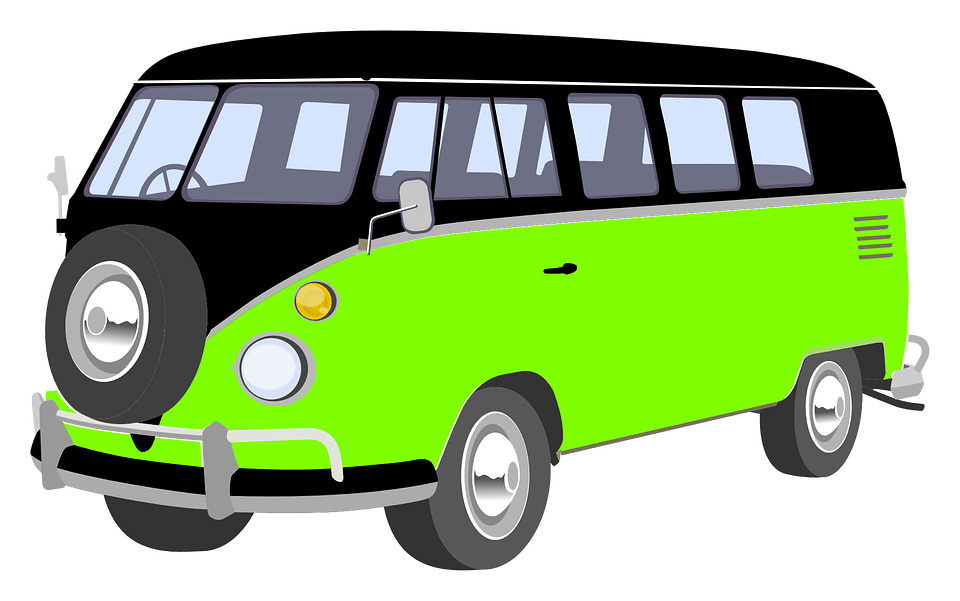 Green VW RV icons