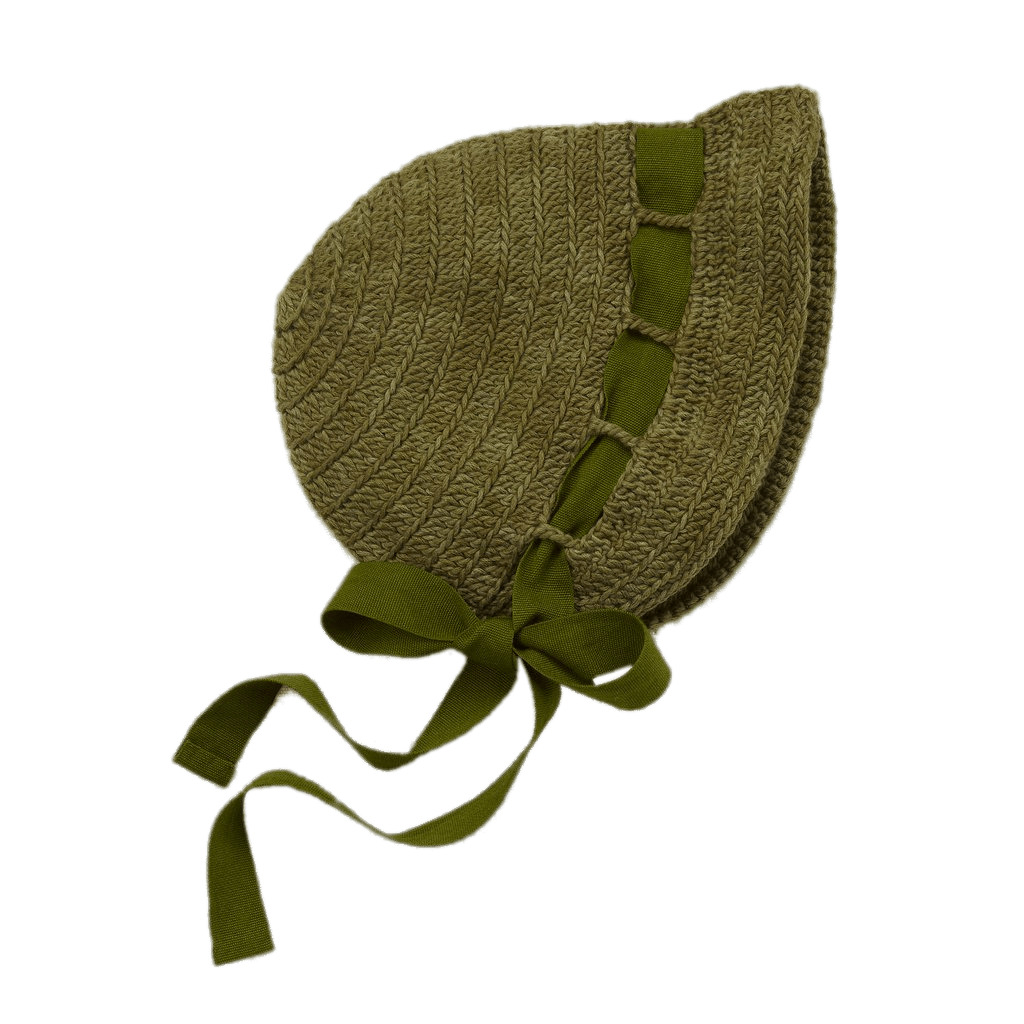 Green Woven Sunbonnet png icons