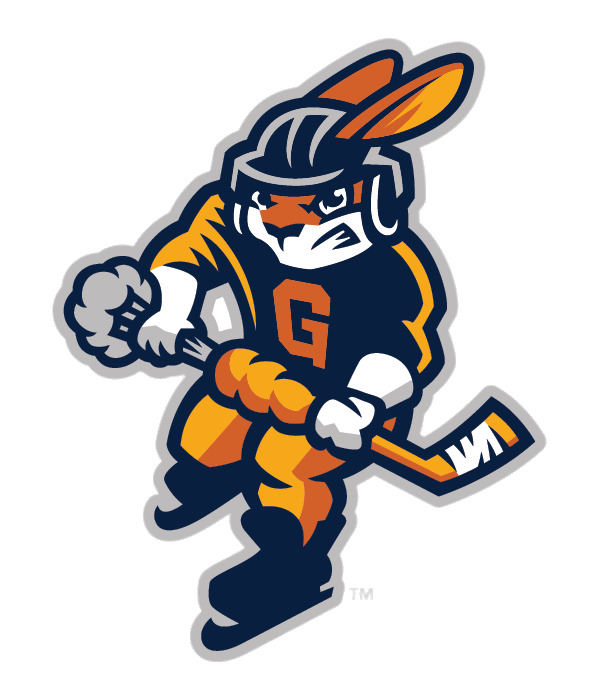 Greenville Swamp Rabbits Player Logo png icons