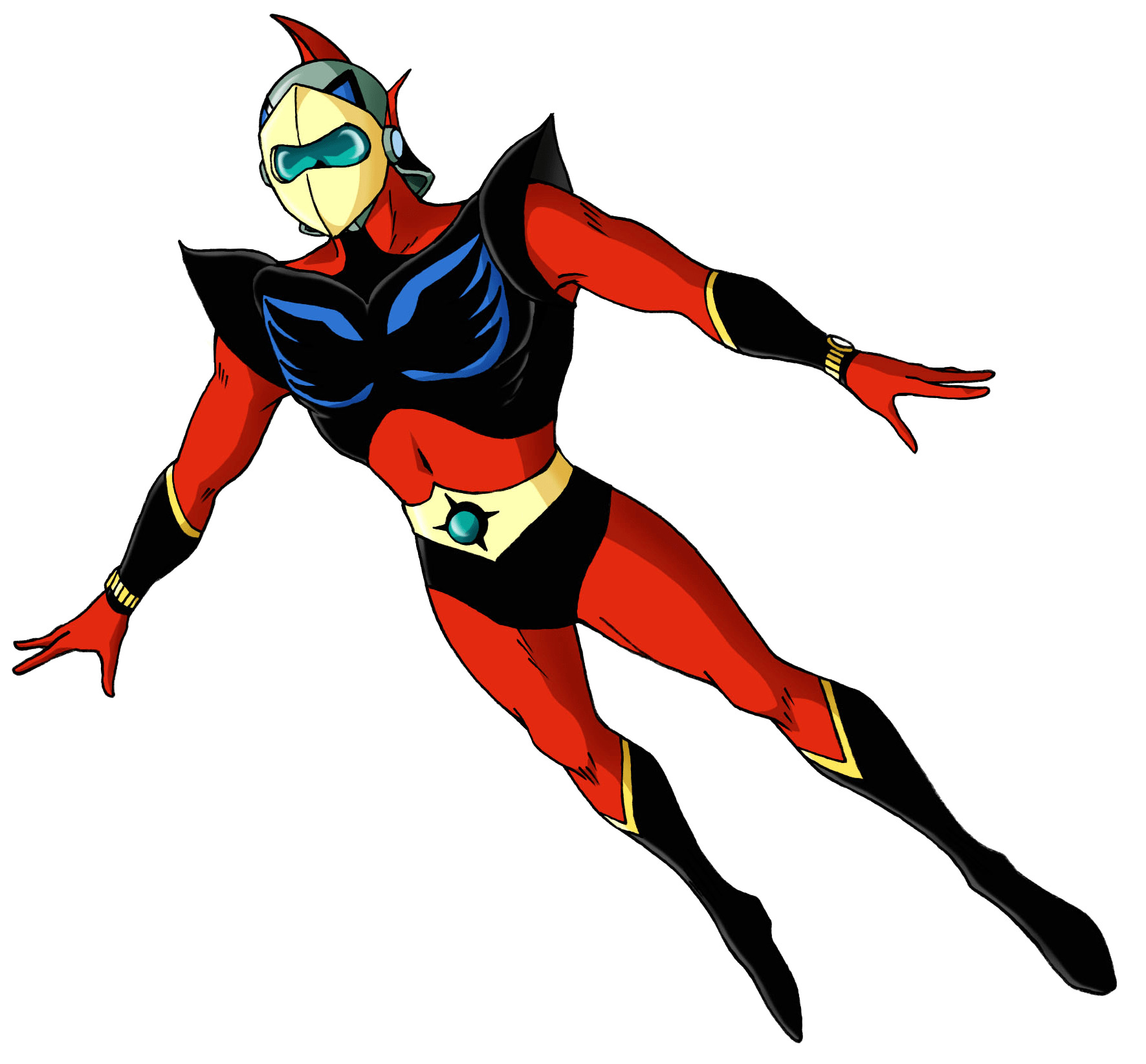 Grendizer Character Flying icons
