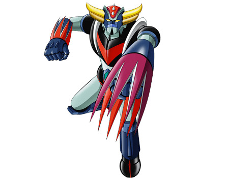 Grendizer Clawing icons