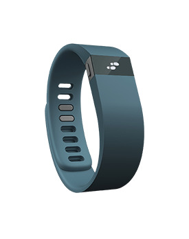 Grey Blue Fitbit icons