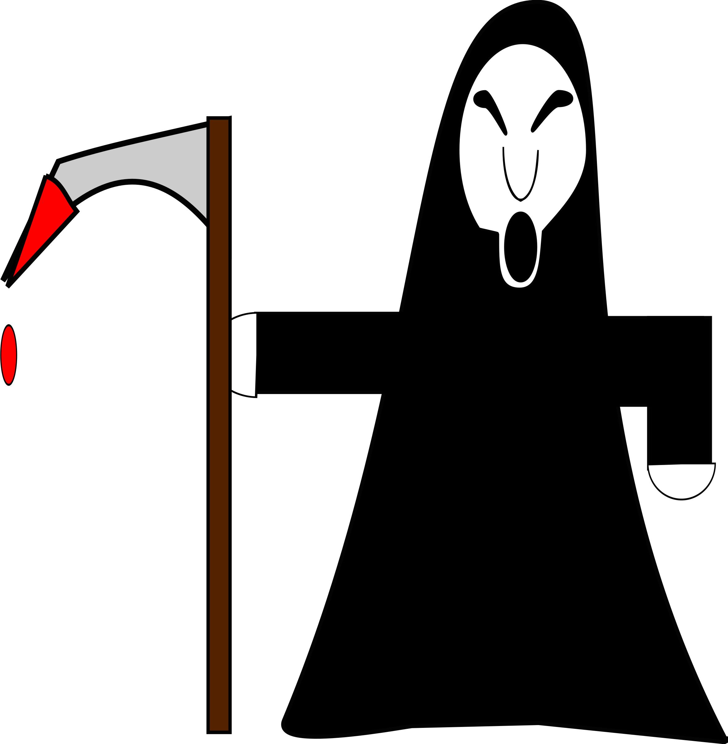 Grim reaper PNG icons