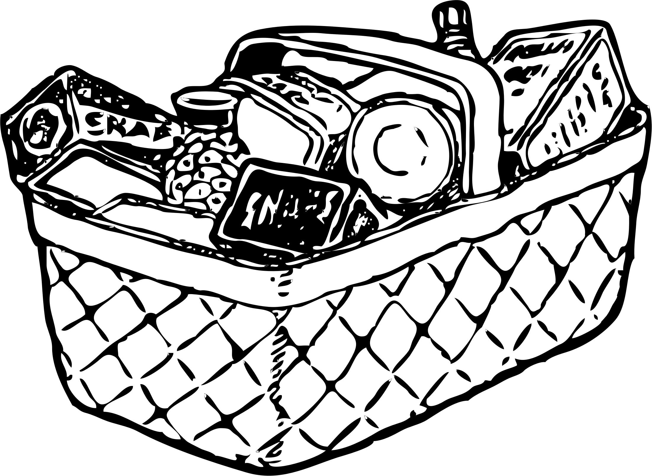 grocery basket png