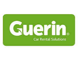 Guerin Car Rental Logo icons
