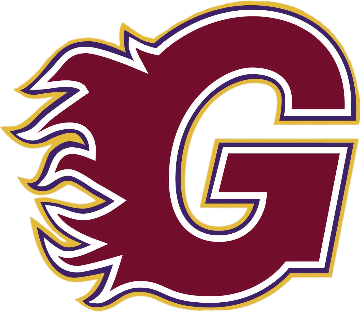 Guildford Flames G Logo icons