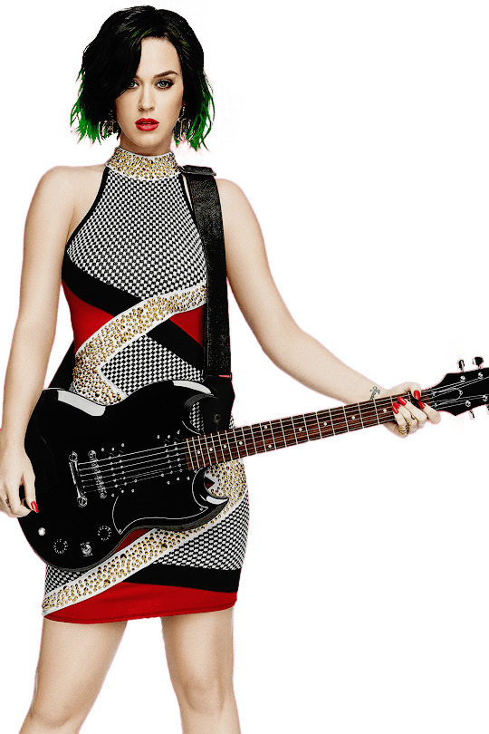 Guitar Dress Katy Perry png icons
