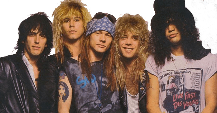 Guns N' Roses Group PNG icons
