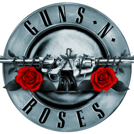 Guns N' Roses Silver Logo png icons
