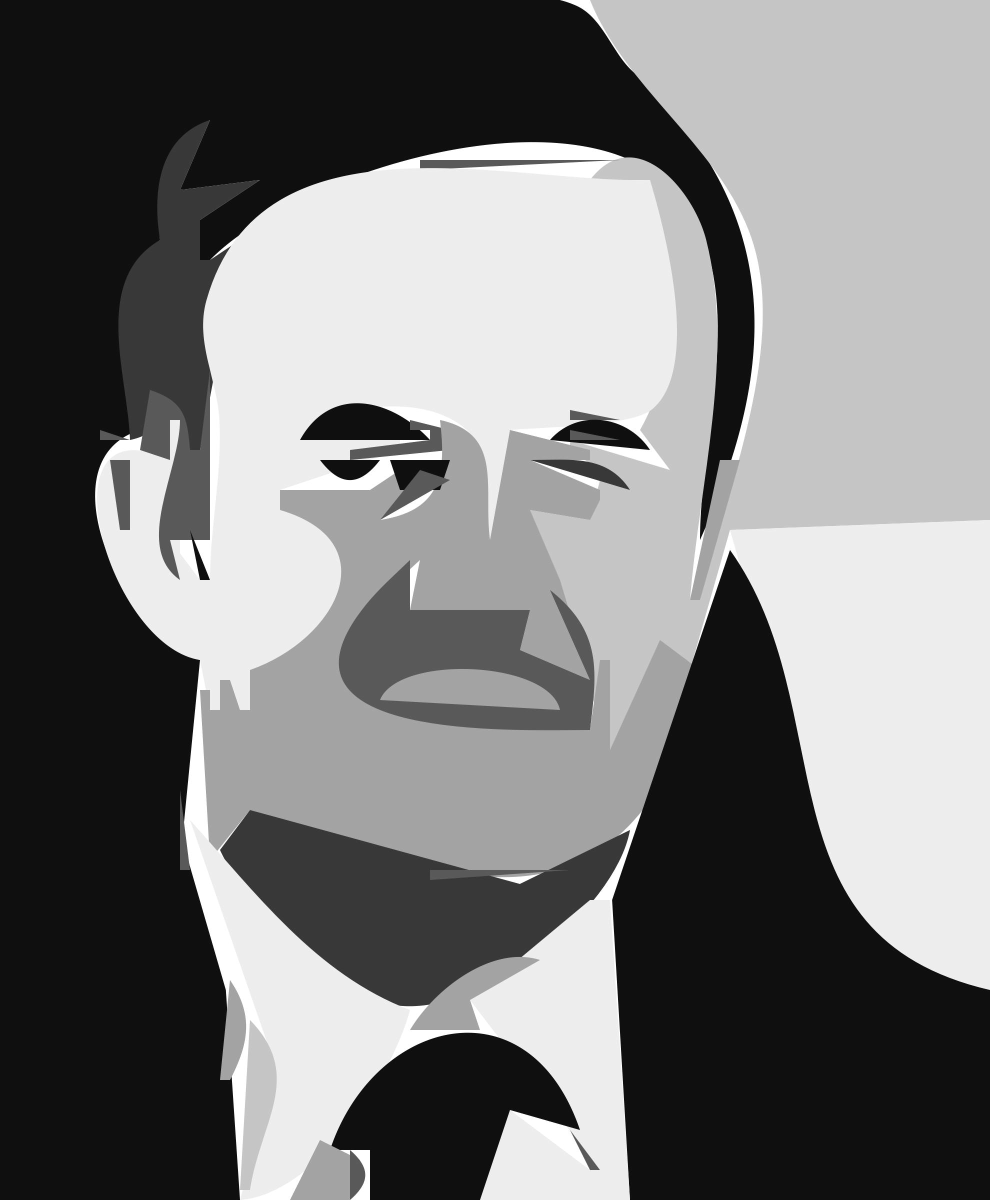 Hafez al Assad portrait thumbnail PNG icons