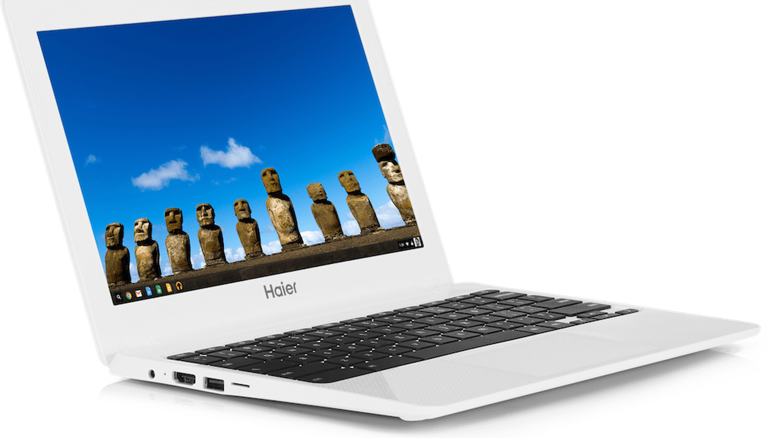 Haier Chromebook Laptop icons