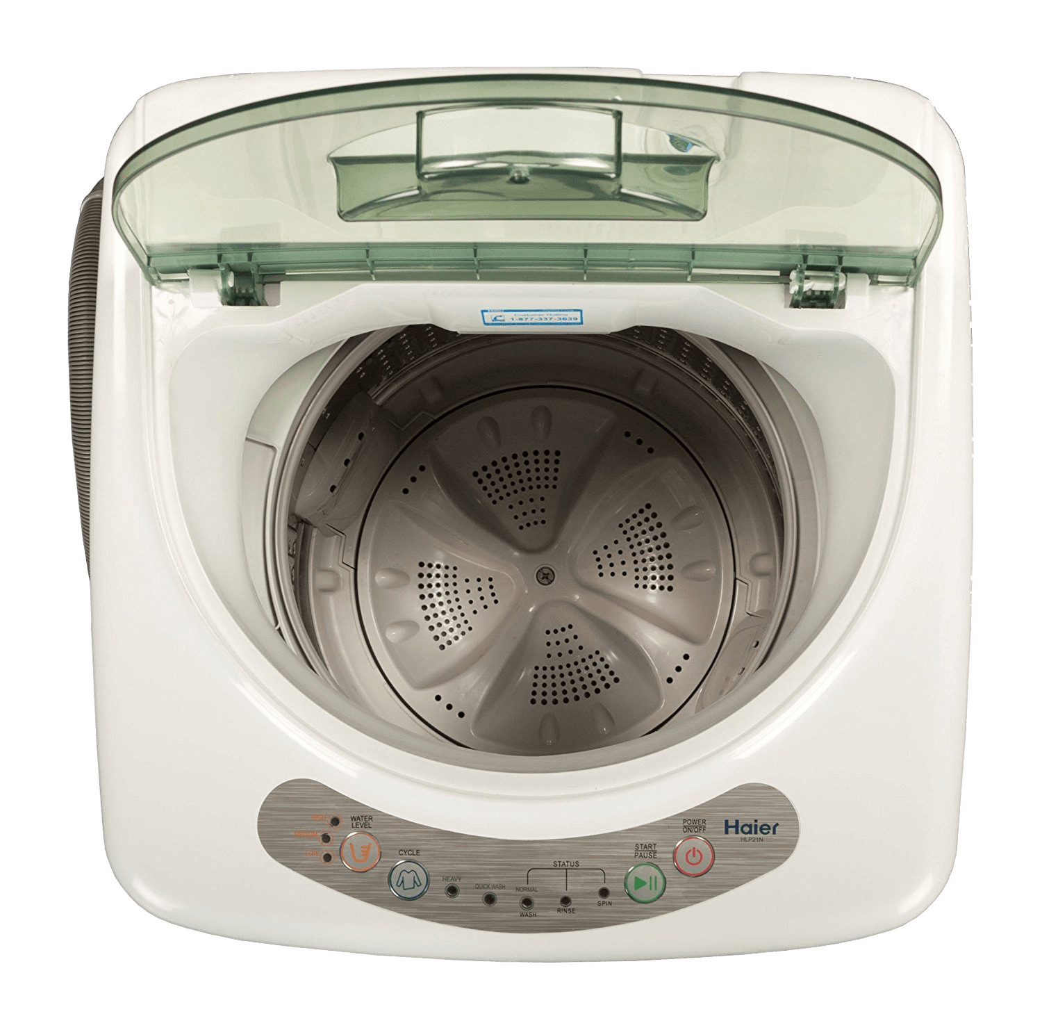 Haier Portable Washing Machine icons