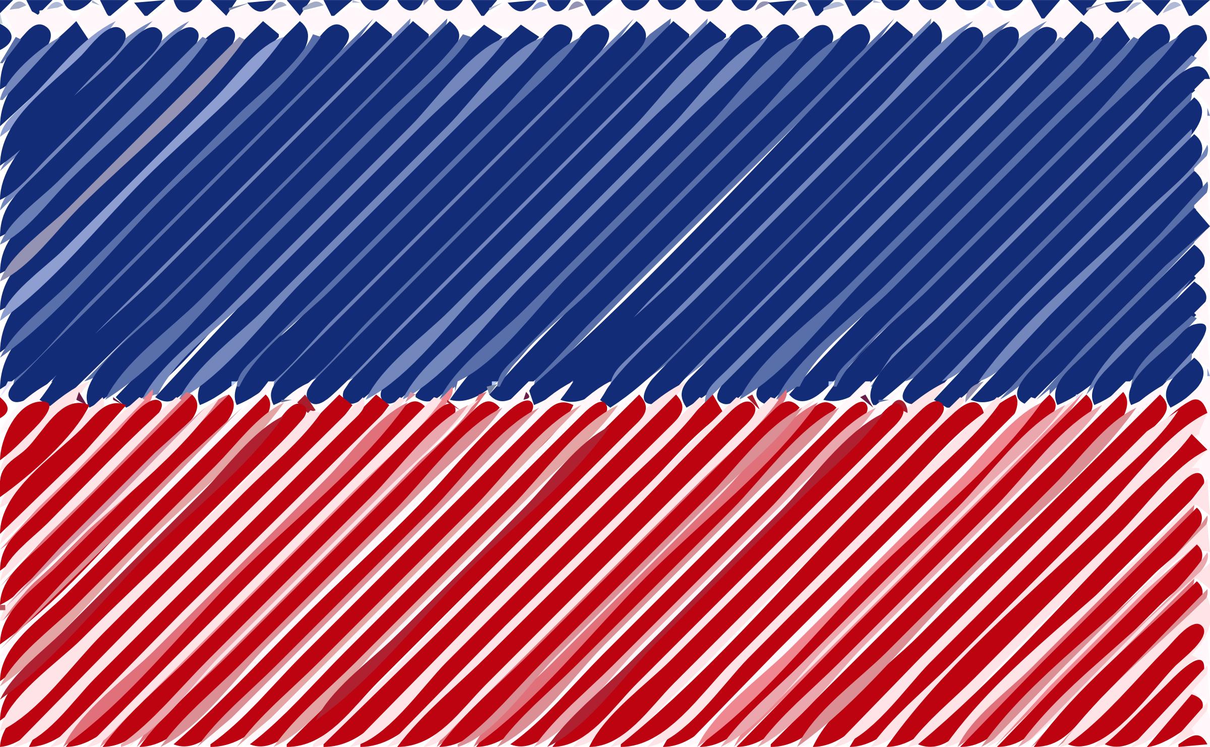 Haiti flag linear png