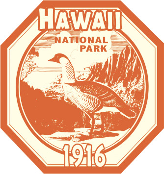 Haleakala Hawaii National Park Vintage png