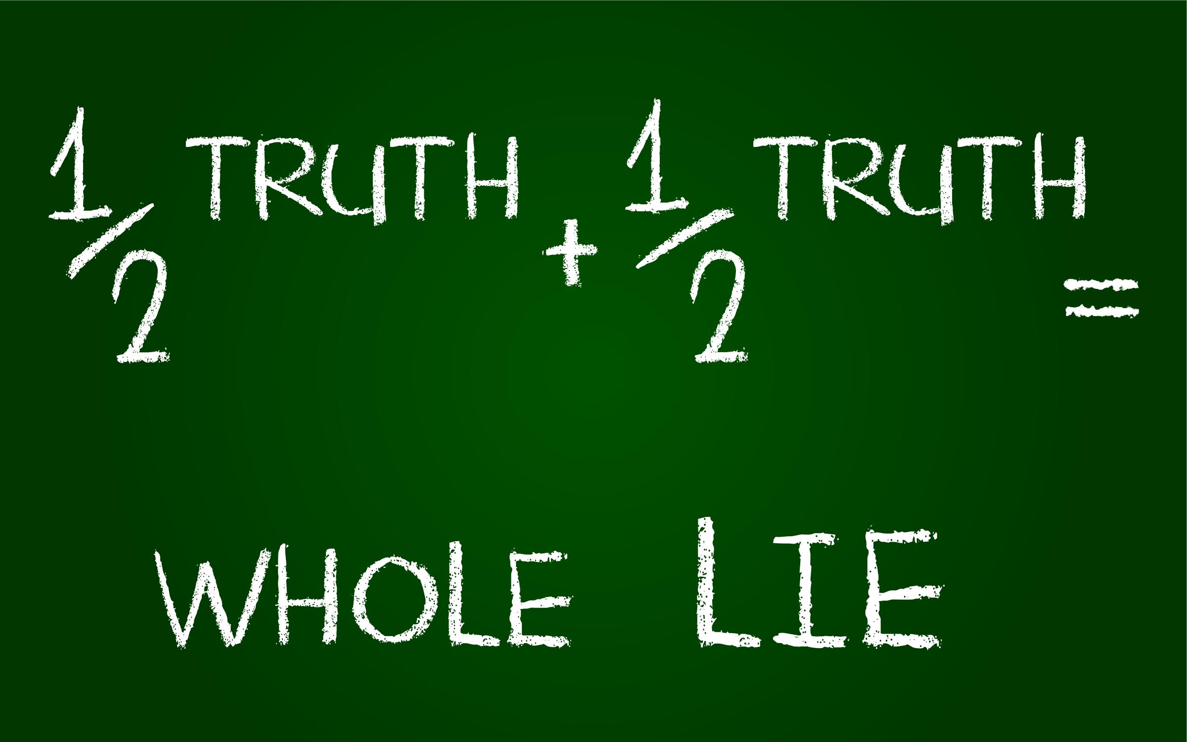 Half Truth Whole Lie PNG icons