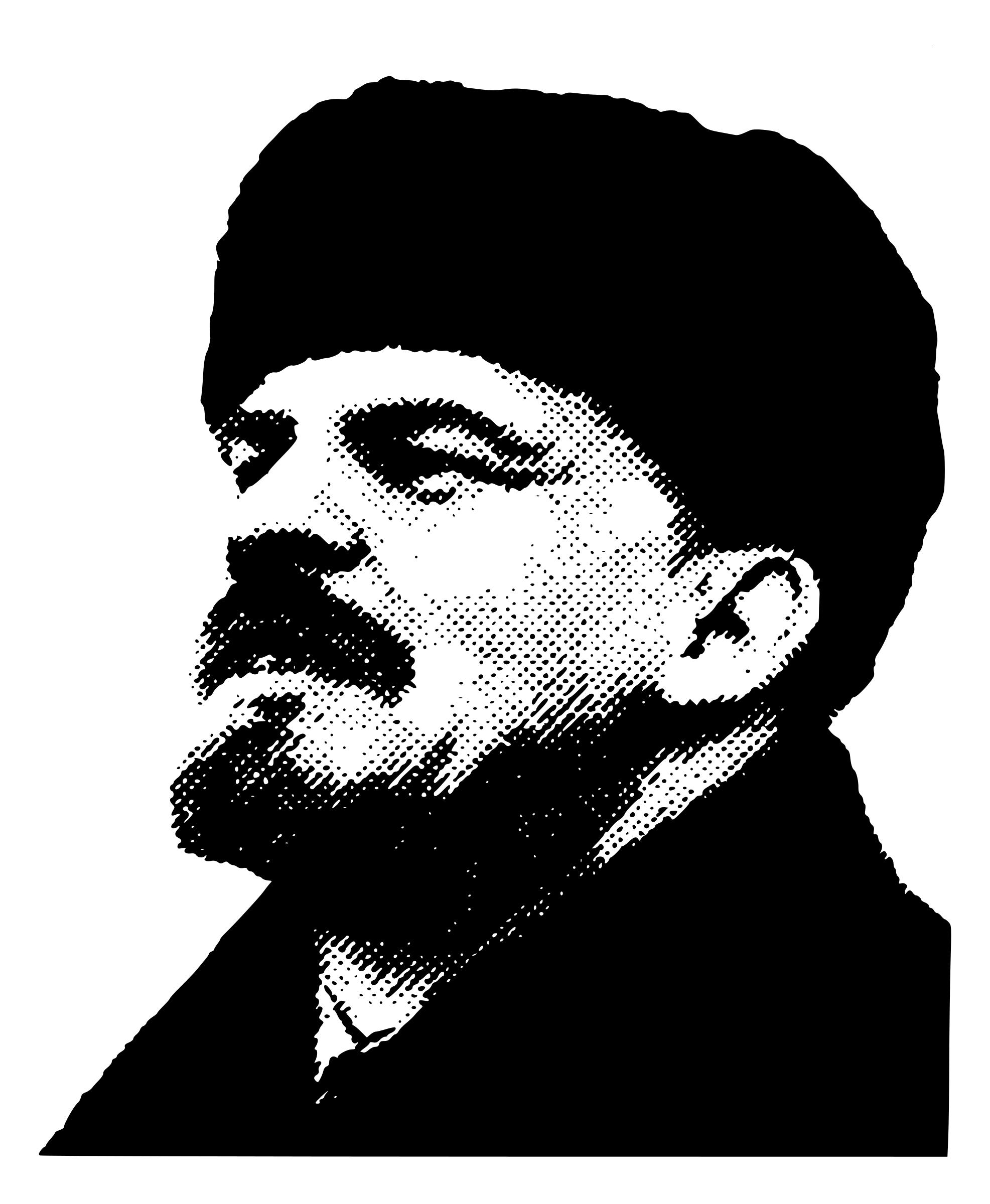 Halftone Lenin png