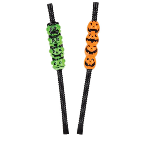 Halloween Bendy Straws png icons