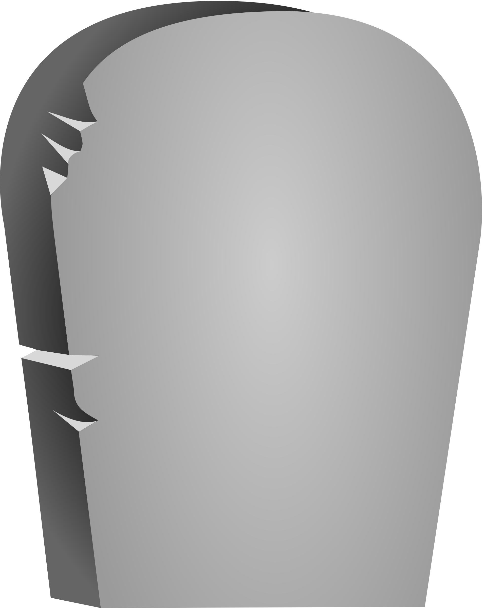 Halloween Rounded Tombstone png