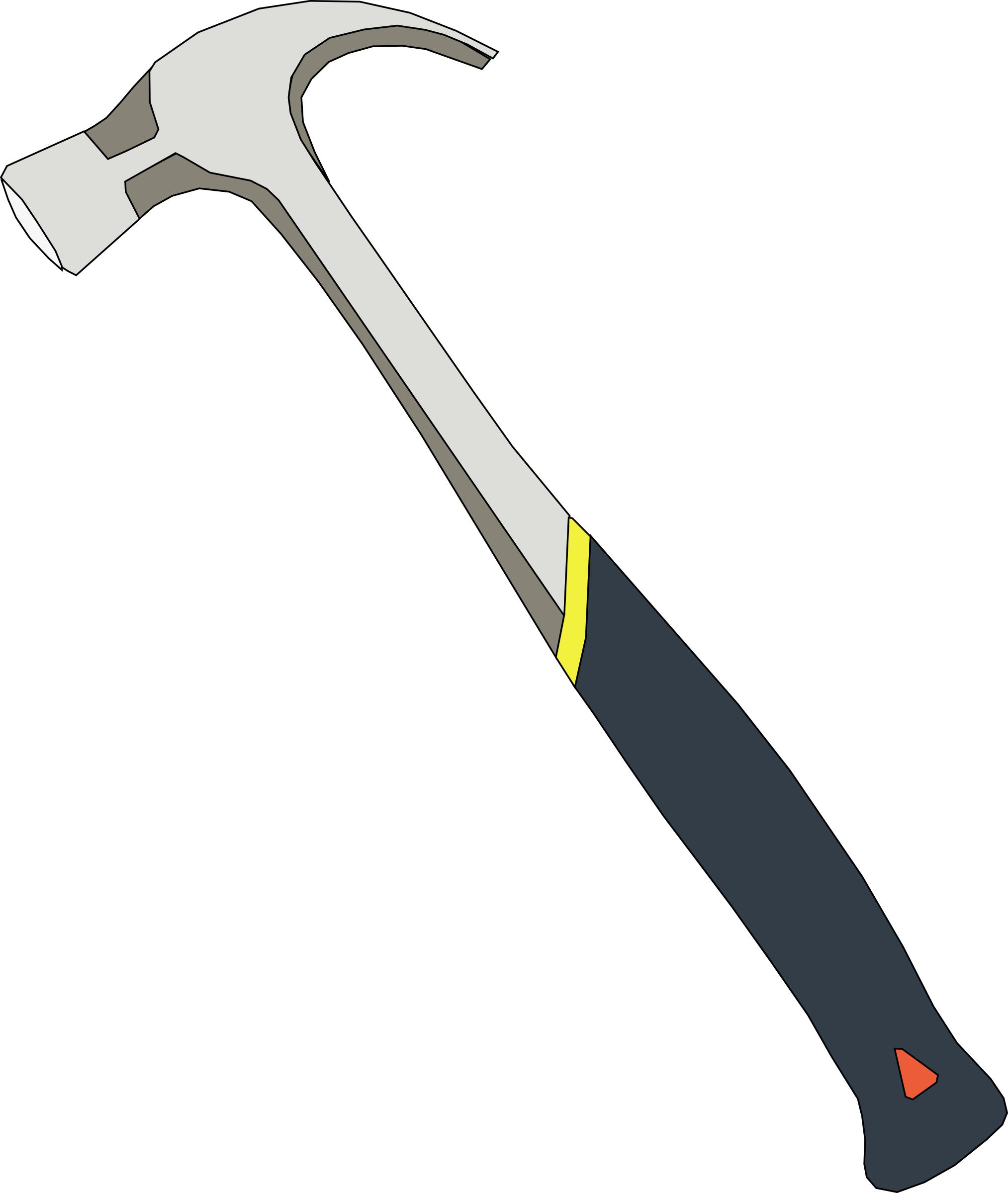 Hammer 4 png